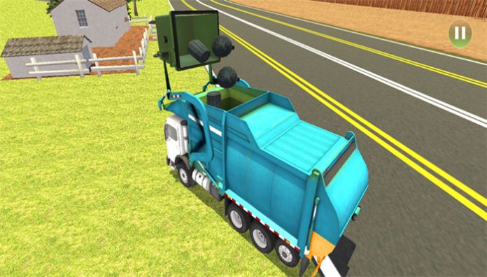 垃圾卡车司机模拟器手机版