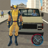 超级狼人英雄（Wolverine Rope Hero）