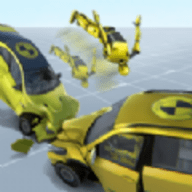 宝马汽车碰撞测试（Car Crash Test Driving X5 M3）