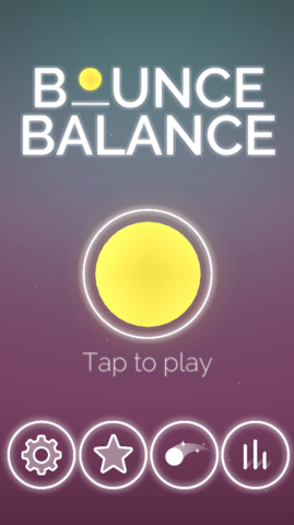 弹跳平衡 (Bounce Balance）