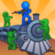 守卫火车打丧尸 (Train Defense - Zombie Survival)