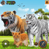 野生白虎家庭模拟（Wild Tiger Simulator Family Sim）