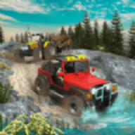 越野山路模拟器(Offroad Long Trailer Truck Sim - Jeep Prado Games)