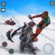 雪橇竞速雪地越野（Snowcross Game）
