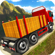 黄金运输卡车模拟游戏（Uphill Gold Transporter Truck Drive）