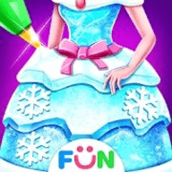 冰公主舒适蛋糕（Ice Princess Cake）